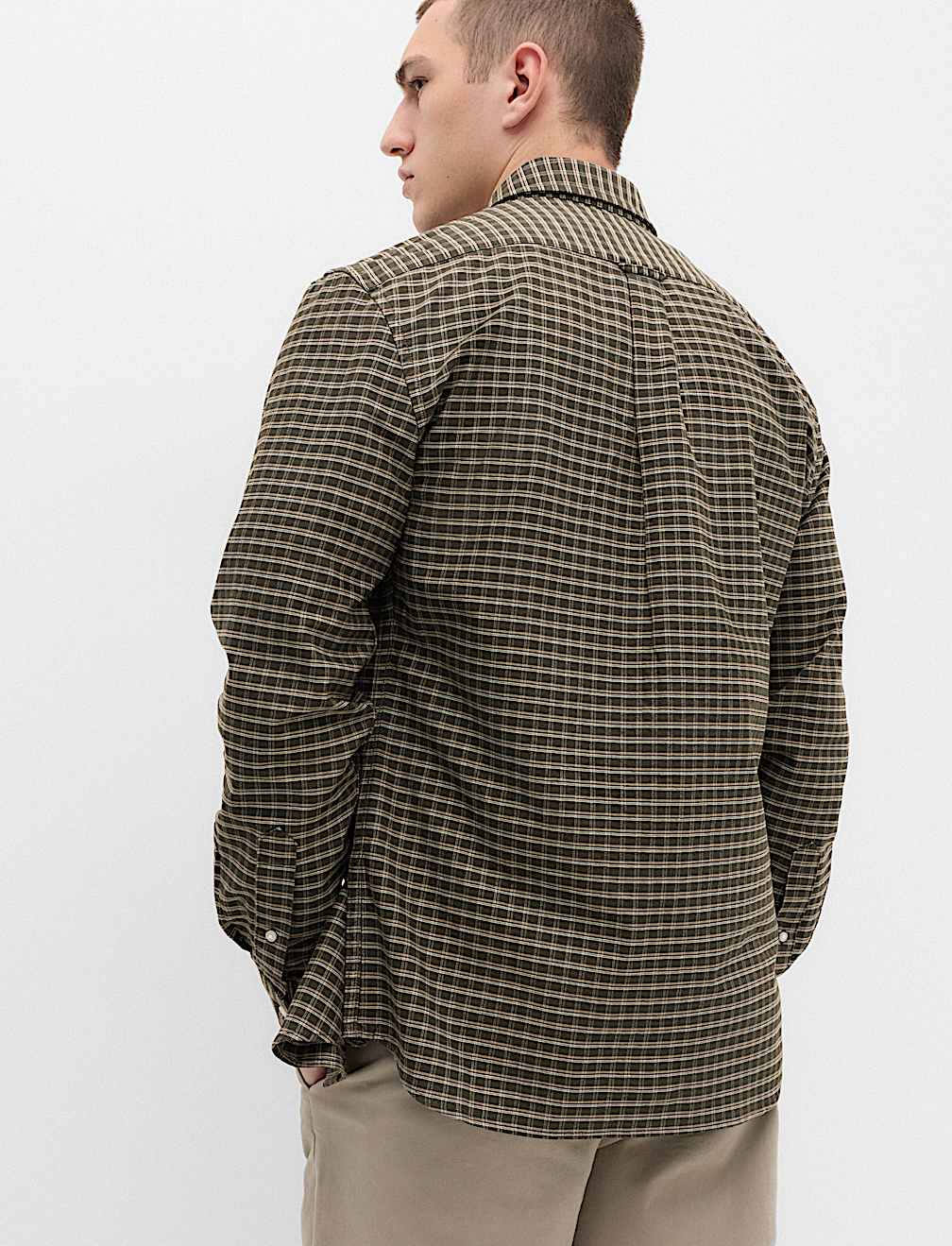 Ultimate Pure Cotton Check Oxford Shirt