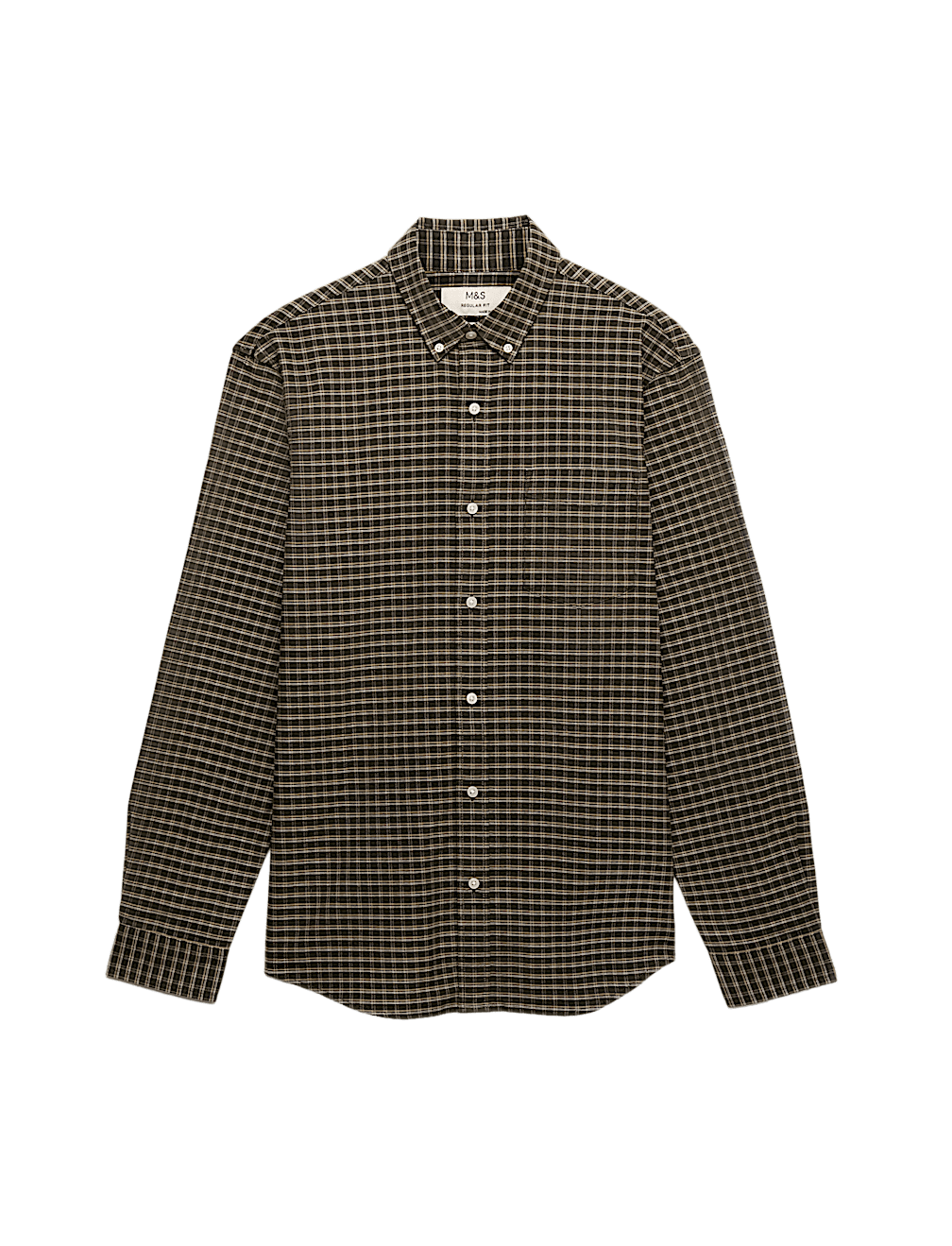 Ultimate Pure Cotton Check Oxford Shirt
