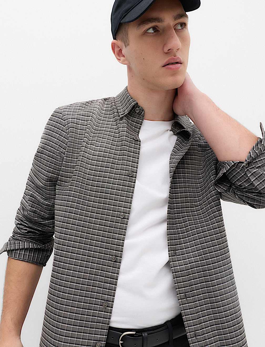 Ultimate Pure Cotton Check Oxford Shirt