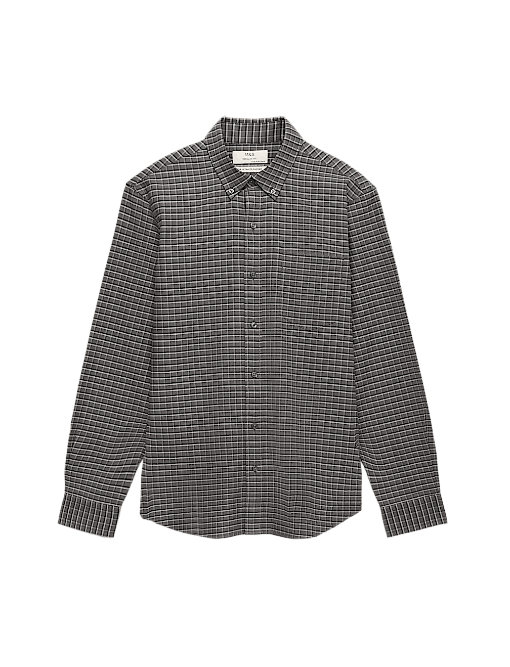 Ultimate Pure Cotton Check Oxford Shirt