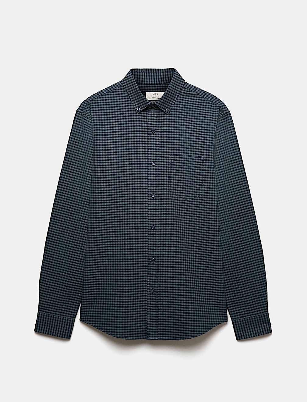 Ultimate Pure Cotton Check Oxford Shirt