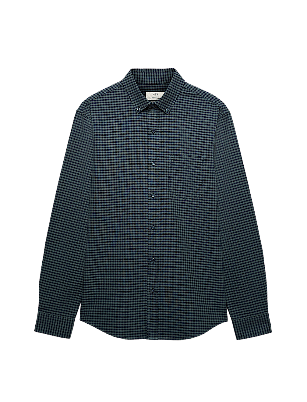Ultimate Pure Cotton Check Oxford Shirt