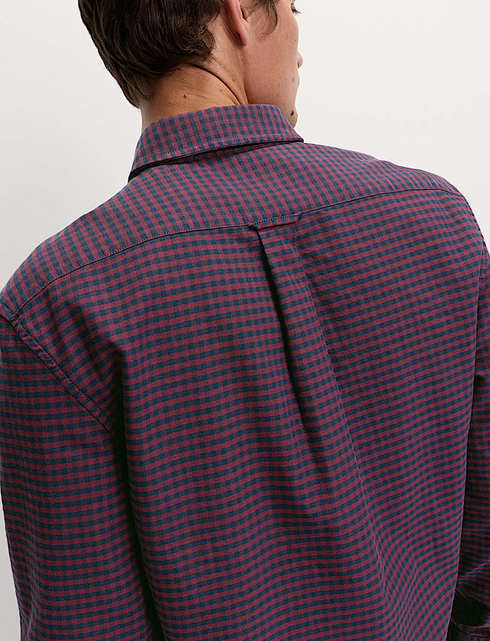 Ultimate Pure Cotton Check Oxford Shirt