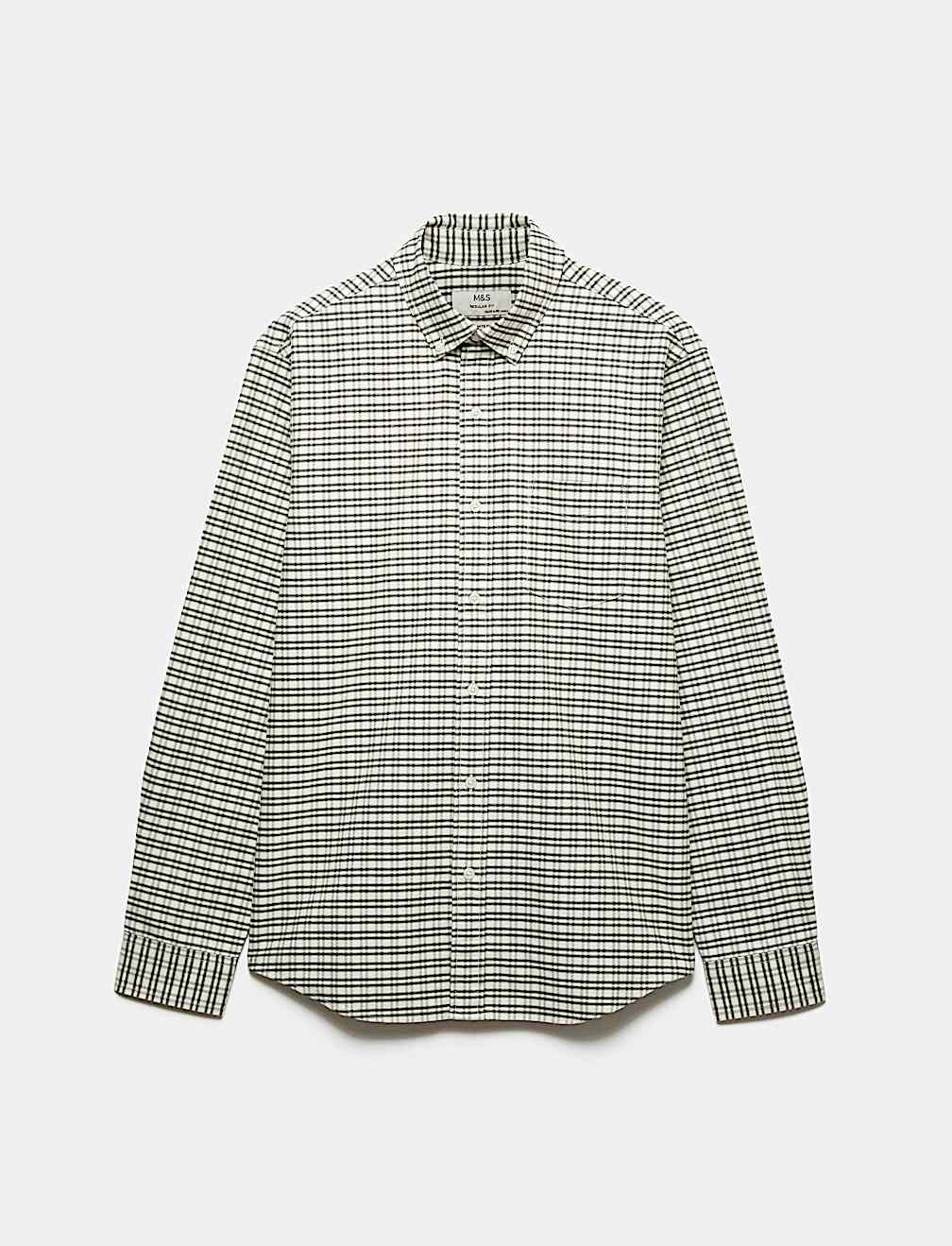Ultimate Pure Cotton Check Oxford Shirt
