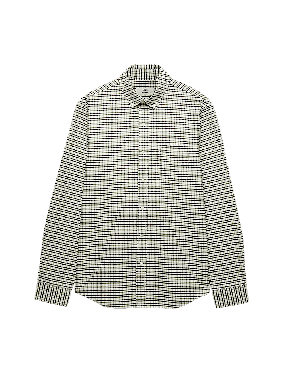 Ultimate Pure Cotton Check Oxford Shirt