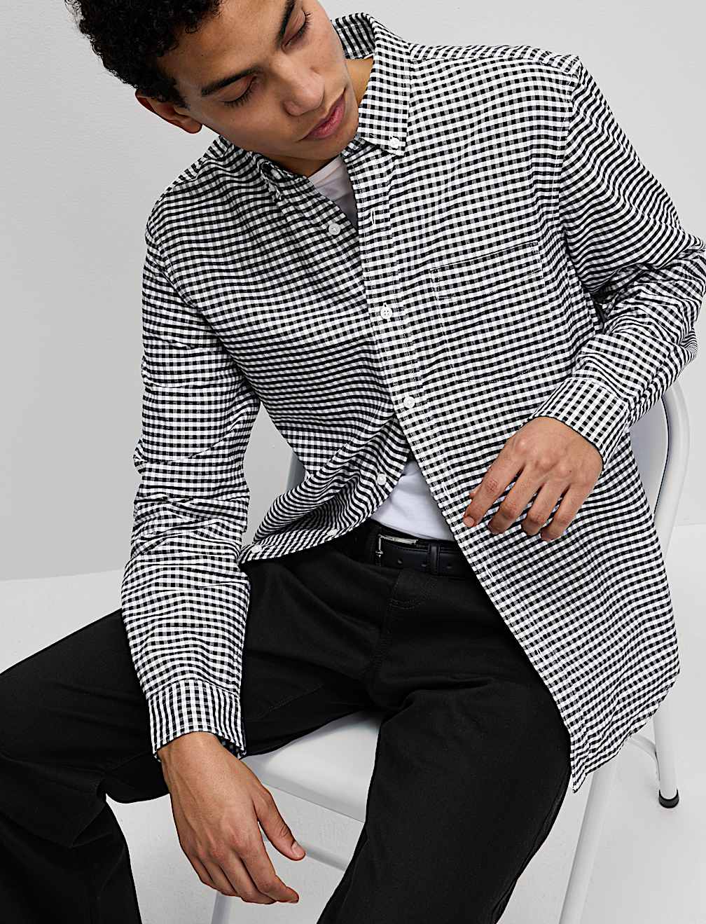 The Ultimate Pure Cotton Check Oxford Shirt