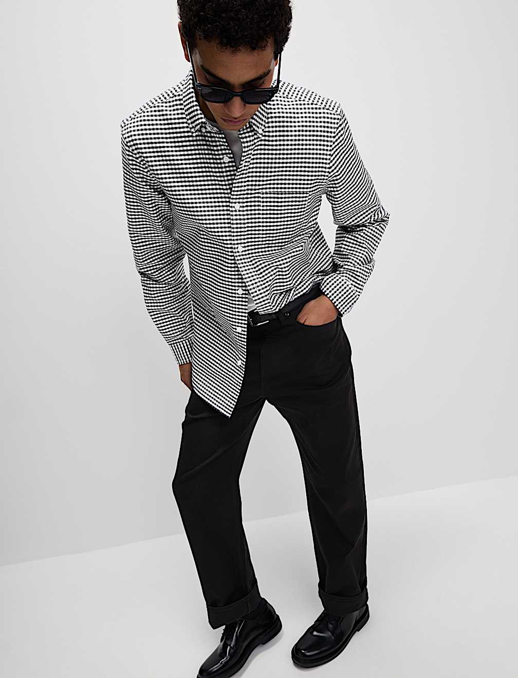 The Ultimate Pure Cotton Check Oxford Shirt