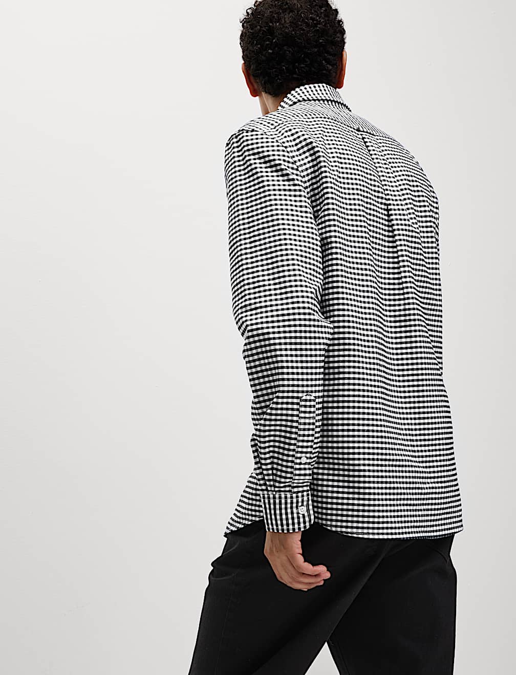 The Ultimate Pure Cotton Check Oxford Shirt