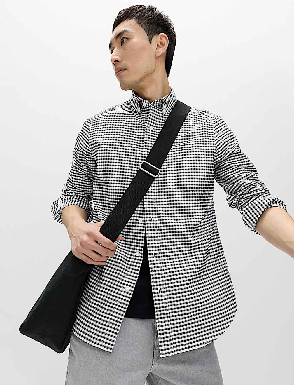 Ultimate Pure Cotton Check Oxford Shirt