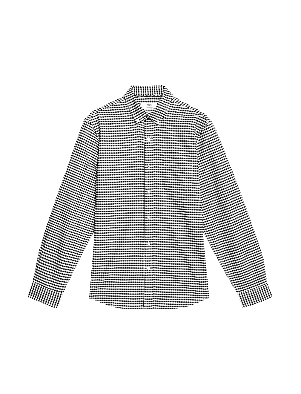 The Ultimate Pure Cotton Check Oxford Shirt