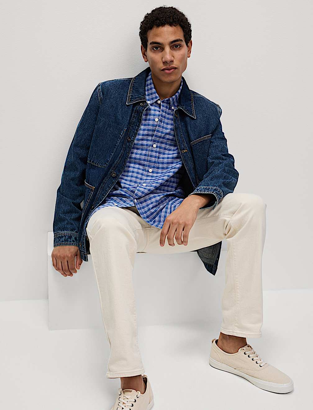 The Ultimate Pure Cotton Check Oxford Shirt