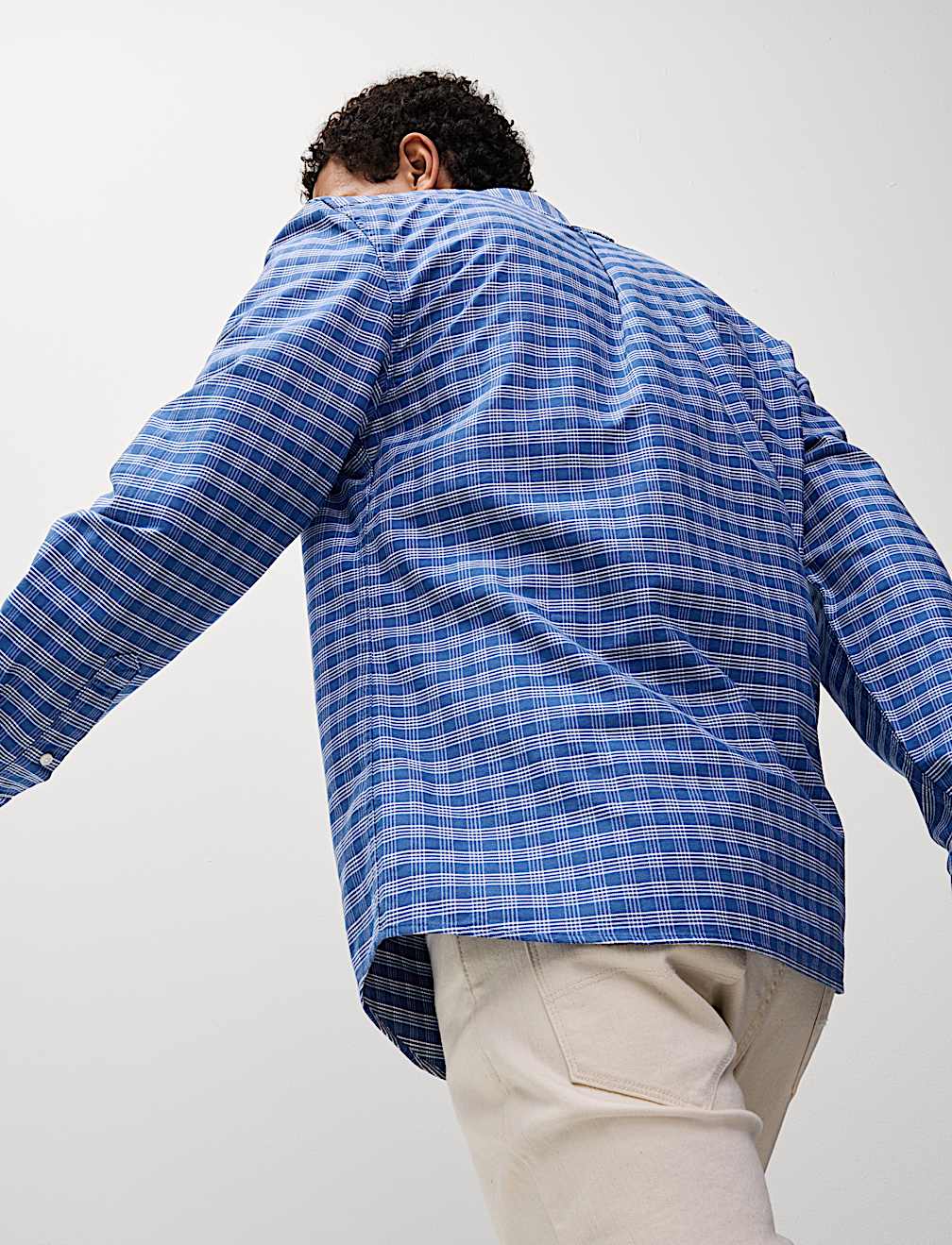 The Ultimate Pure Cotton Check Oxford Shirt