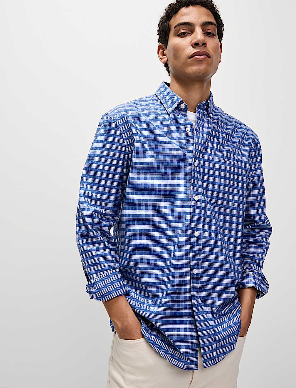 The Ultimate Pure Cotton Check Oxford Shirt