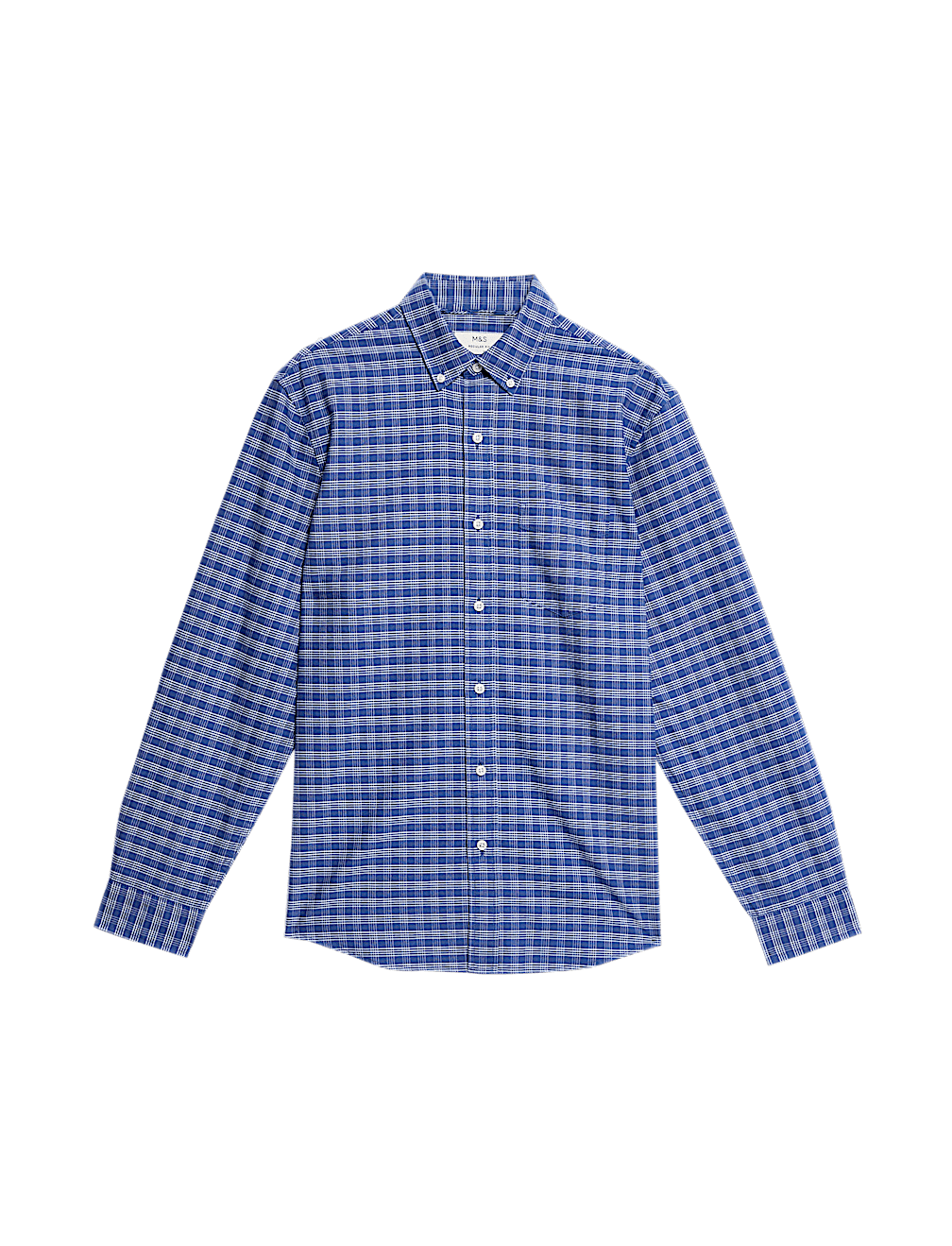 The Ultimate Pure Cotton Check Oxford Shirt