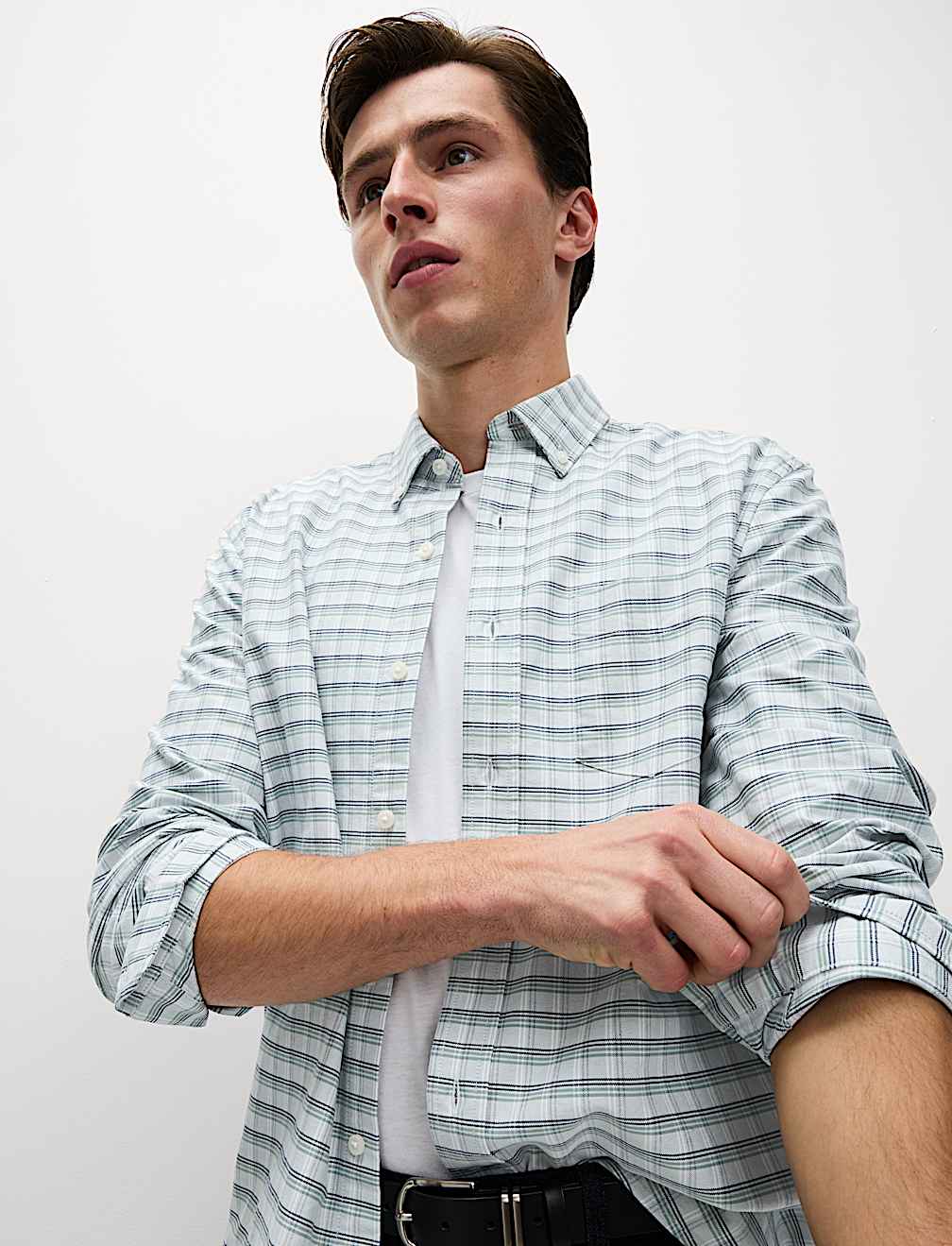 The Ultimate Pure Cotton Check Oxford Shirt