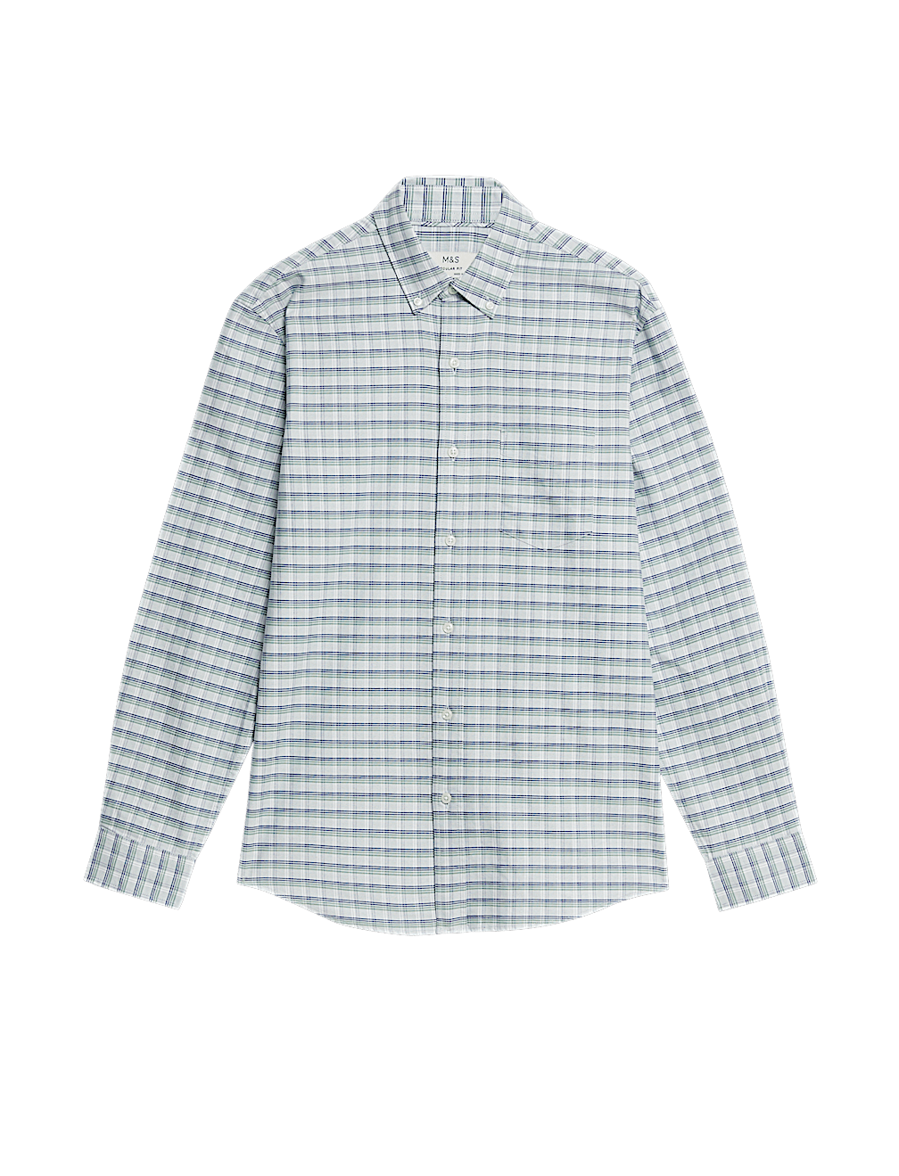 The Ultimate Pure Cotton Check Oxford Shirt