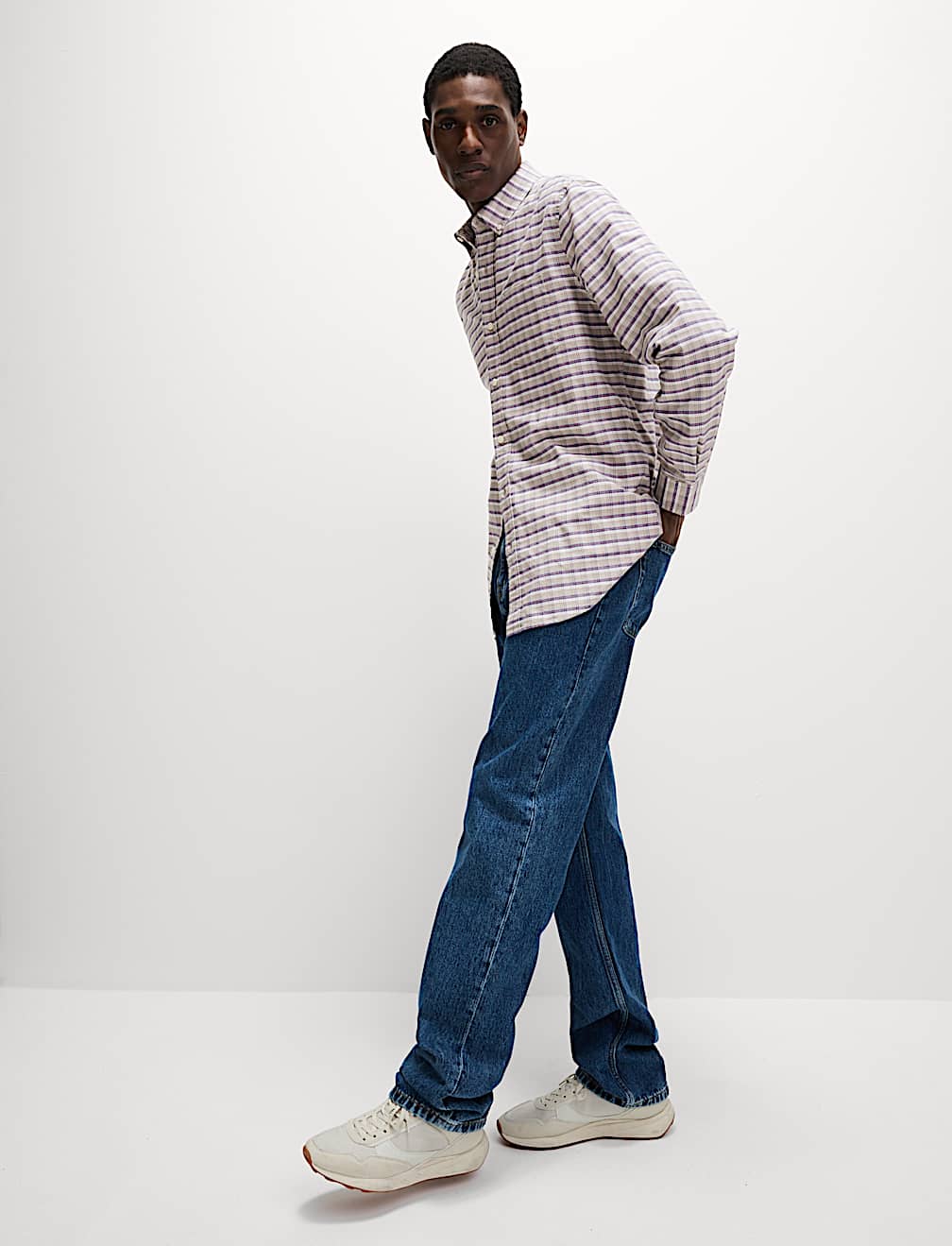 The Ultimate Pure Cotton Check Oxford Shirt