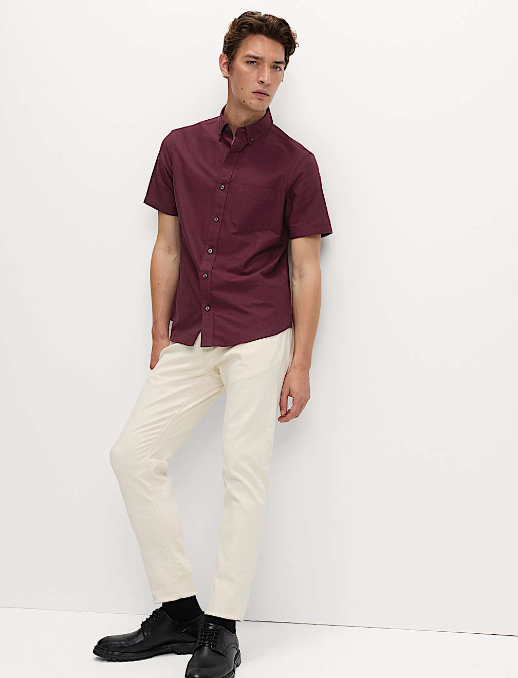 Ultimate Pure Cotton Oxford Shirt