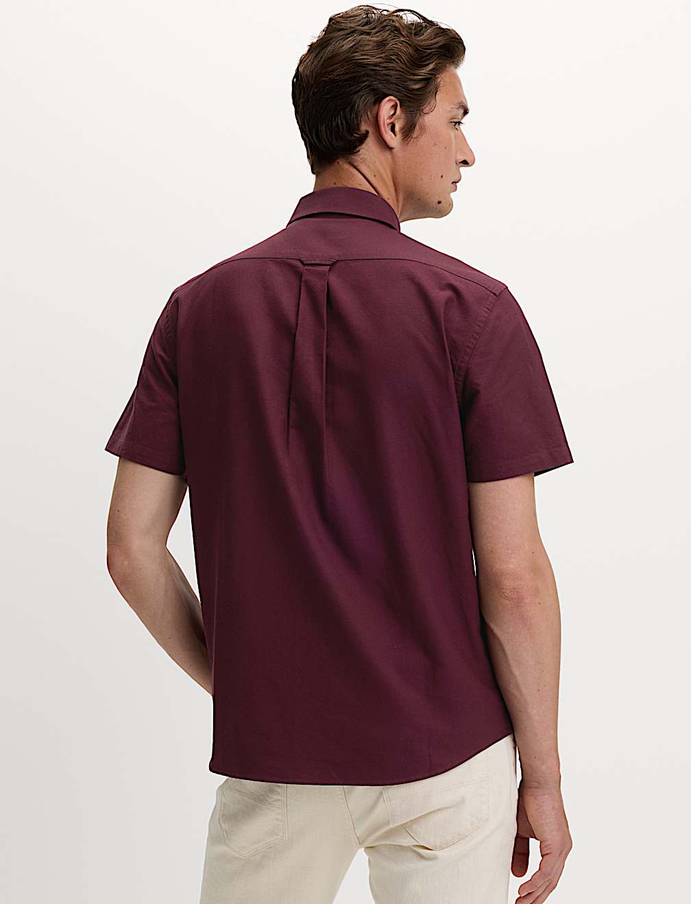 Ultimate Pure Cotton Oxford Shirt