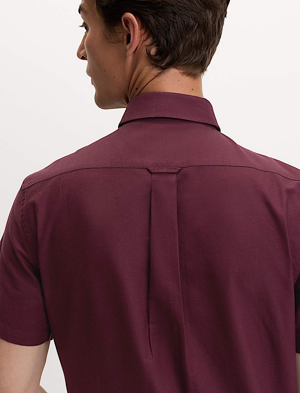 Ultimate Pure Cotton Oxford Shirt