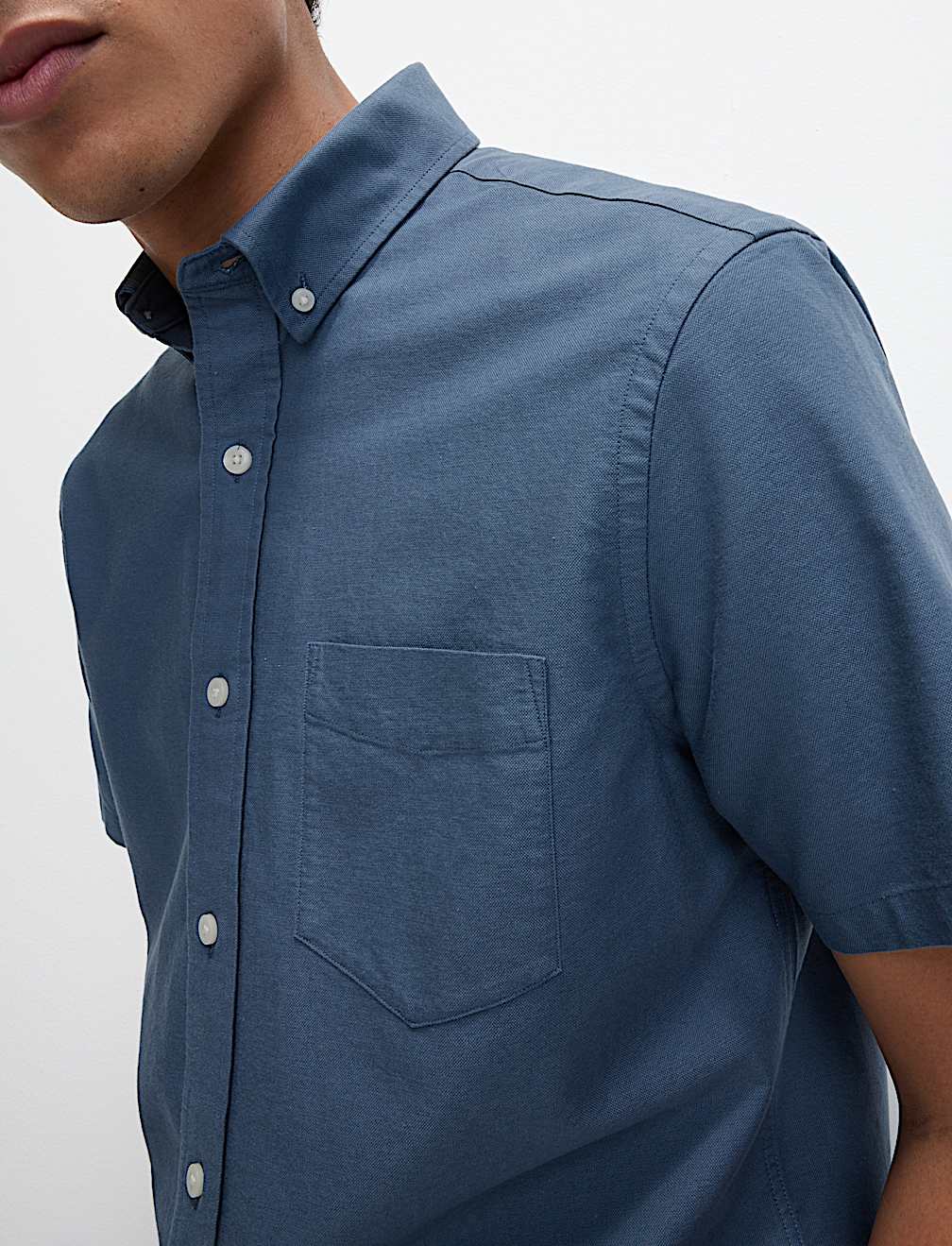 Ultimate Pure Cotton Oxford Shirt