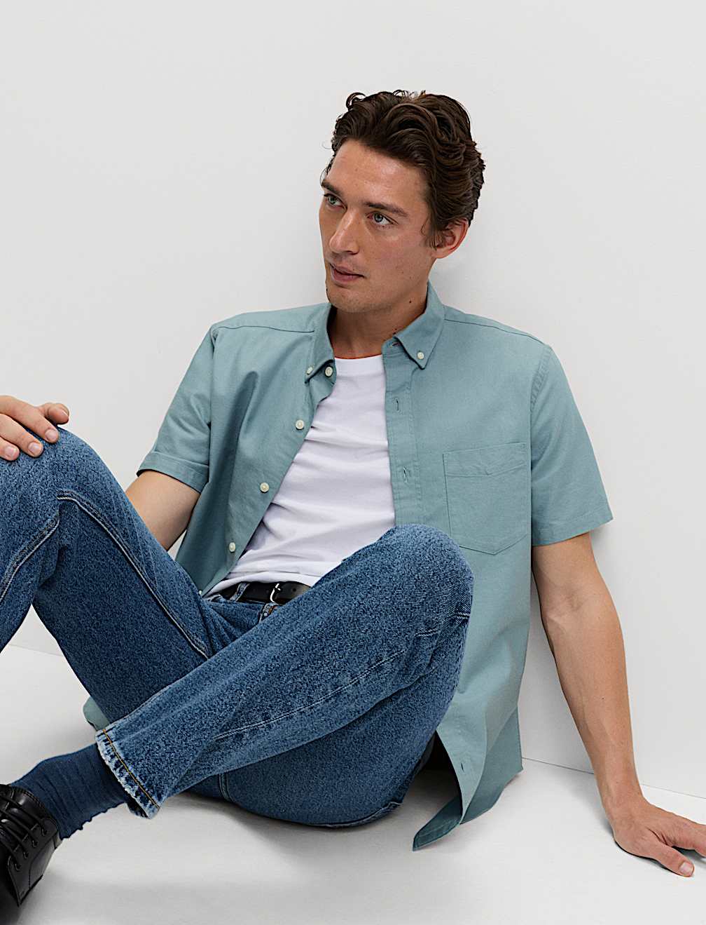 Ultimate Pure Cotton Oxford Shirt