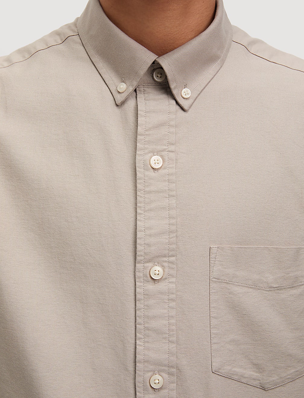 Ultimate Pure Cotton Oxford Shirt