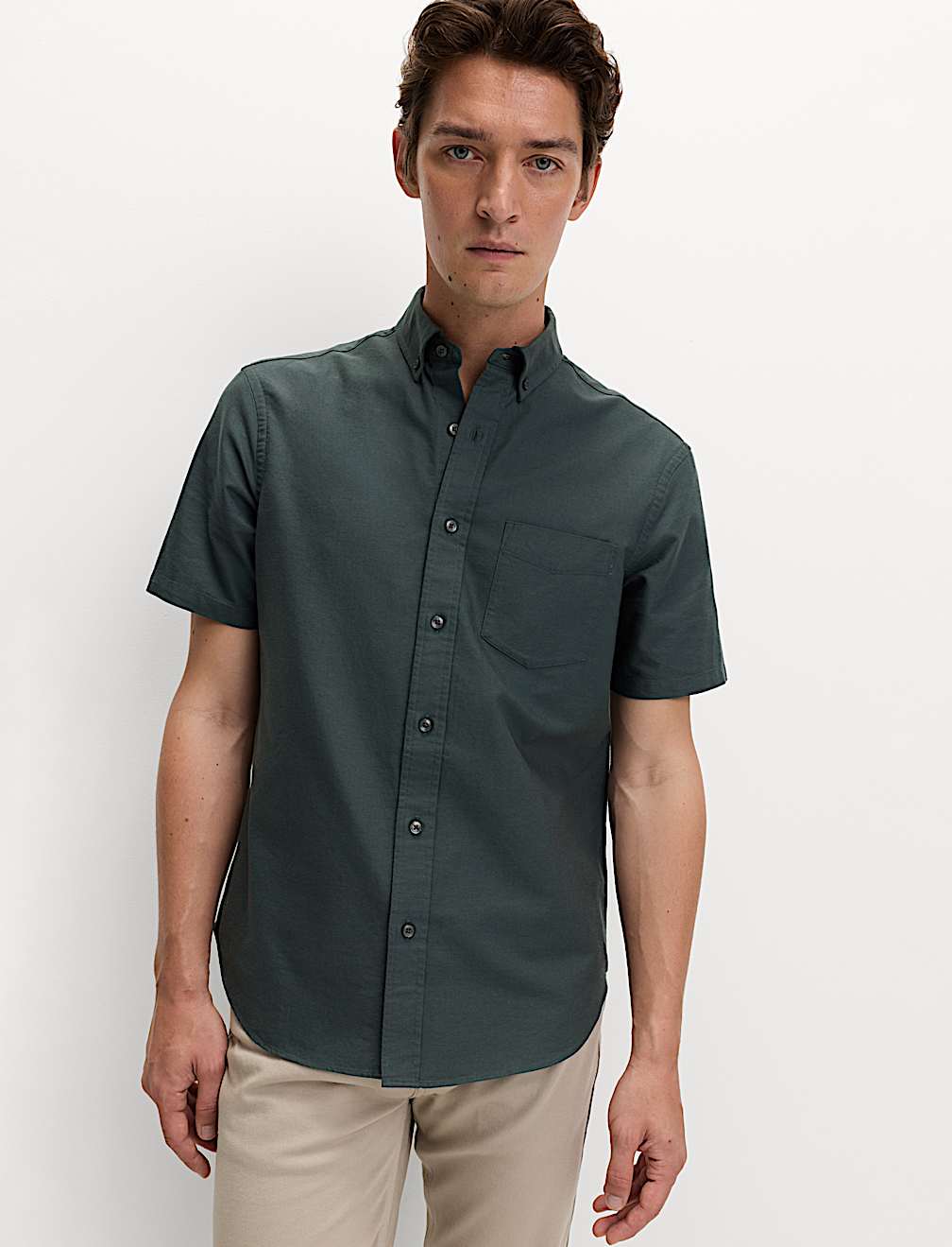 Ultimate Pure Cotton Oxford Shirt