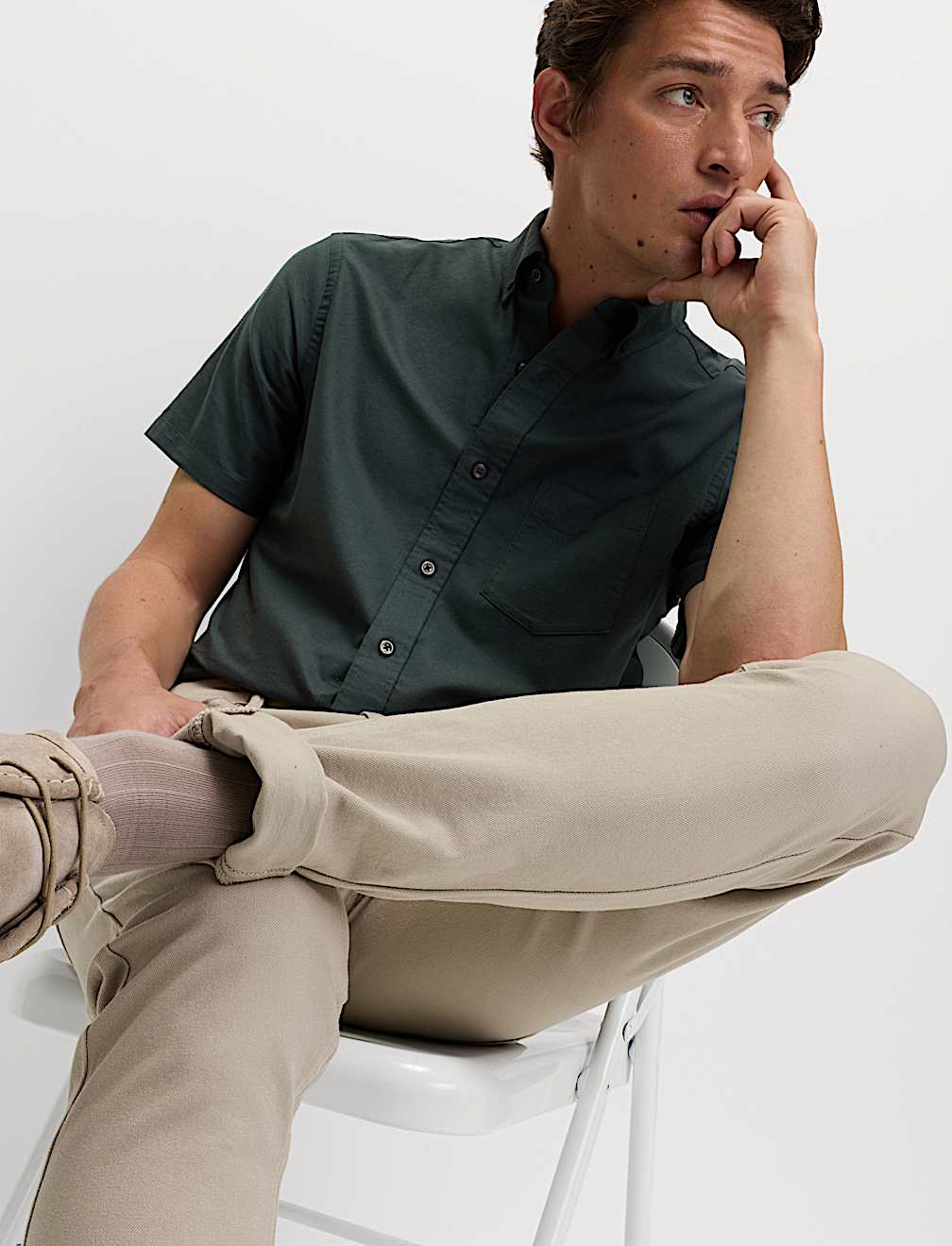 Ultimate Pure Cotton Oxford Shirt