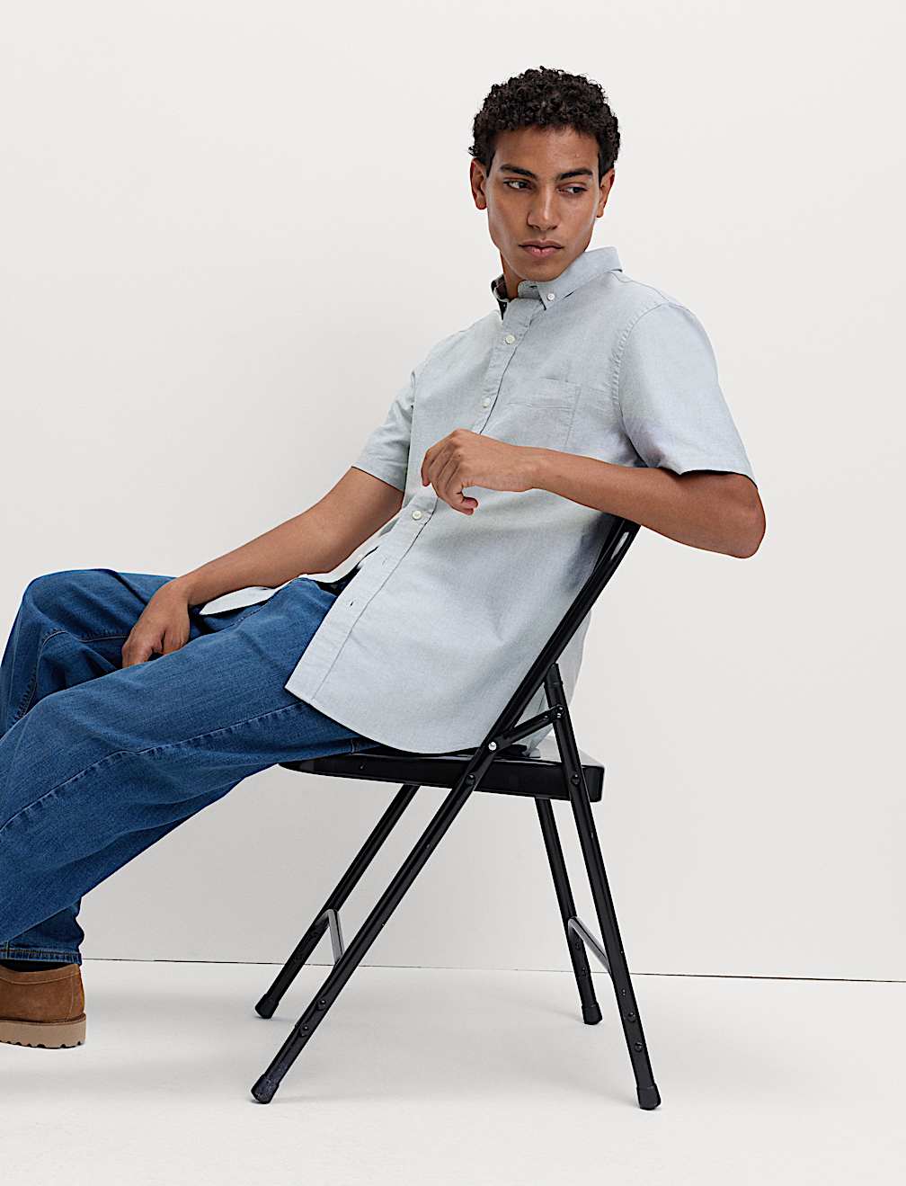 Ultimate Pure Cotton Oxford Shirt