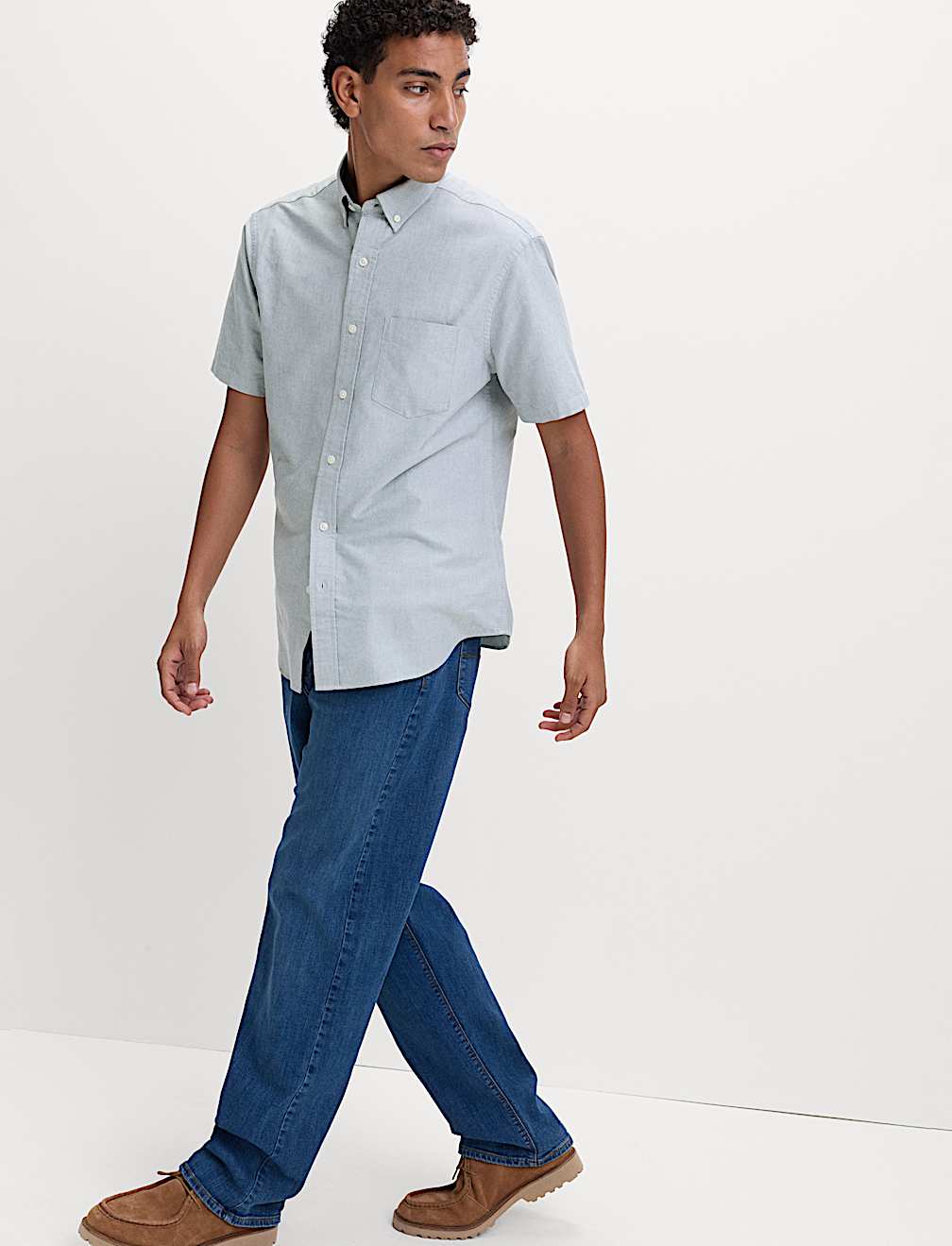 Ultimate Pure Cotton Oxford Shirt