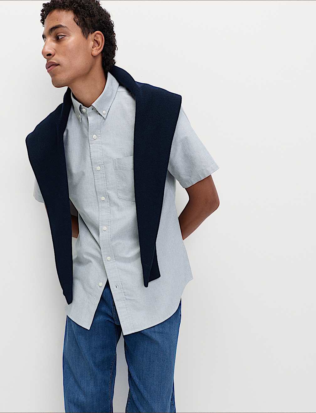 Ultimate Pure Cotton Oxford Shirt