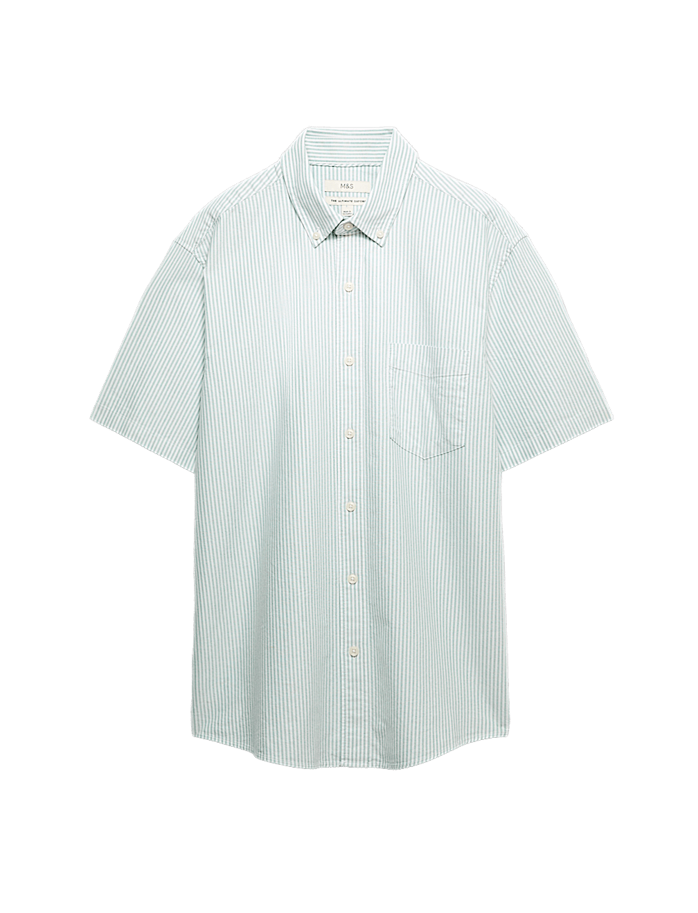 Ultimate Pure Cotton Striped Oxford Shirt