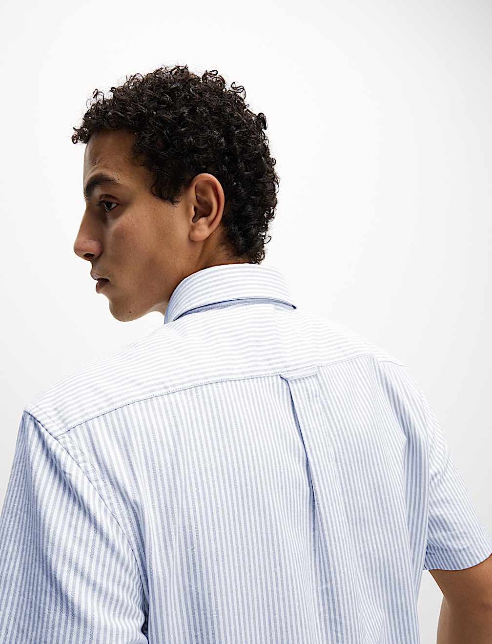 The Ultimate Pure Cotton Striped Oxford Shirt
