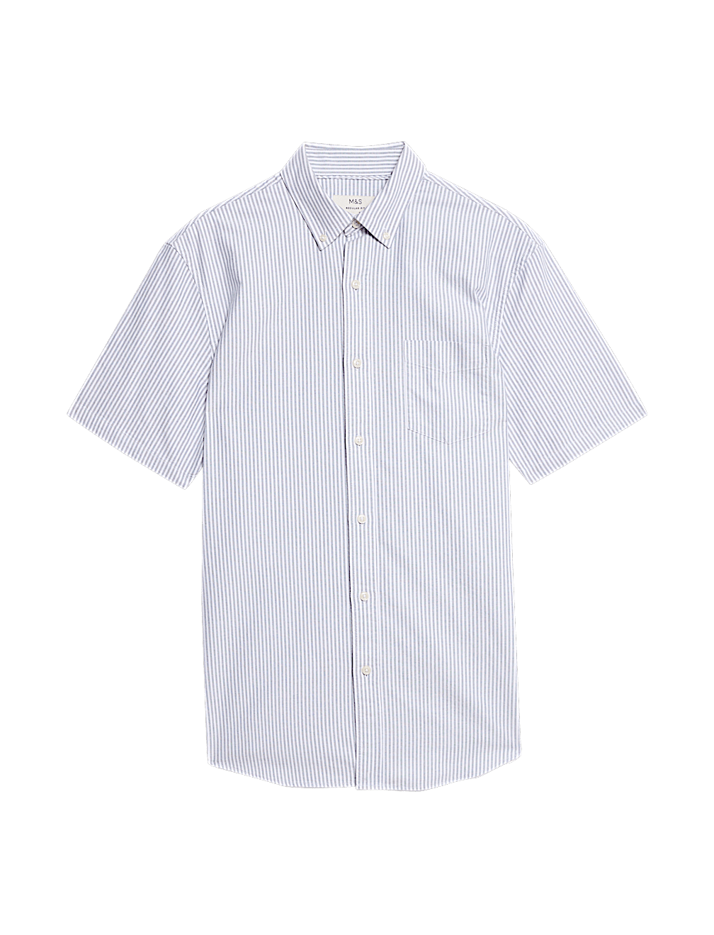 The Ultimate Pure Cotton Striped Oxford Shirt