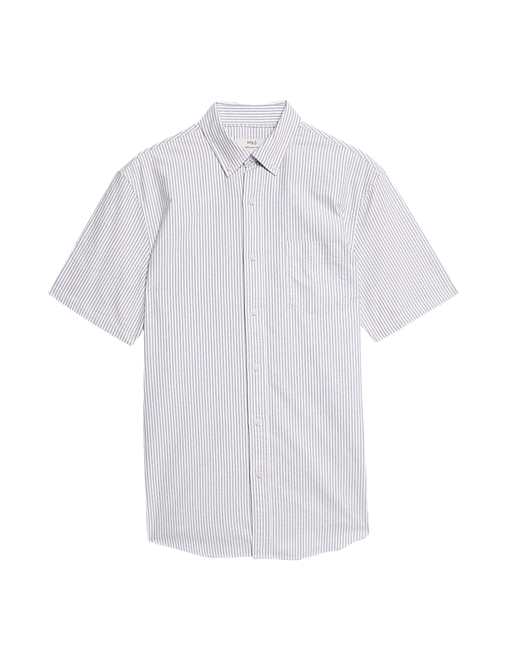 The Ultimate Pure Cotton Striped Oxford Shirt
