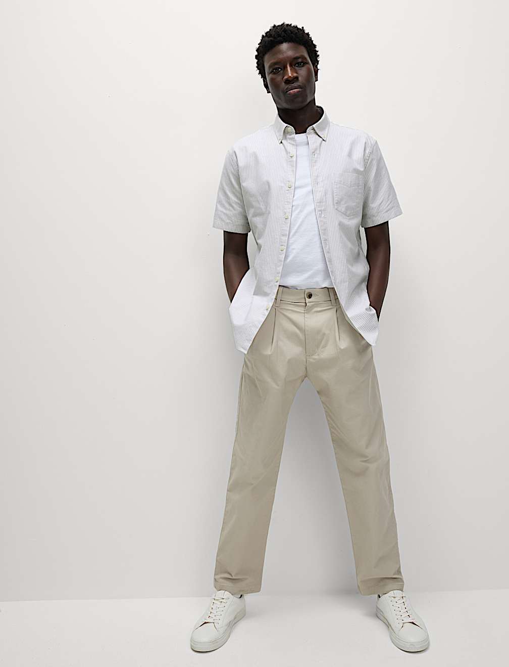 The Ultimate Pure Cotton Striped Oxford Shirt