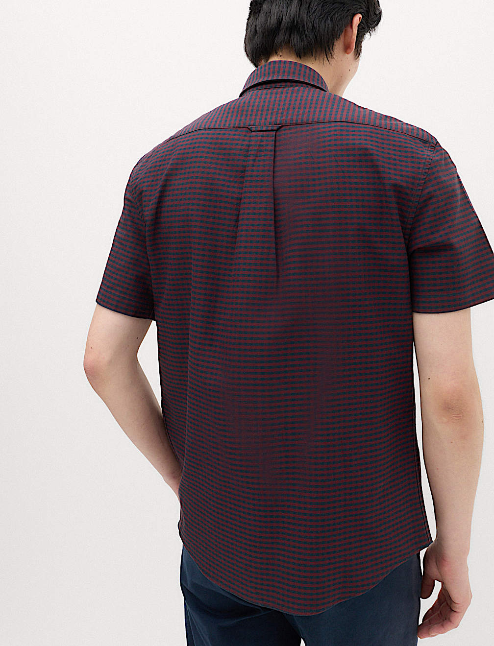 Ultimate Pure Cotton Check Oxford Shirt