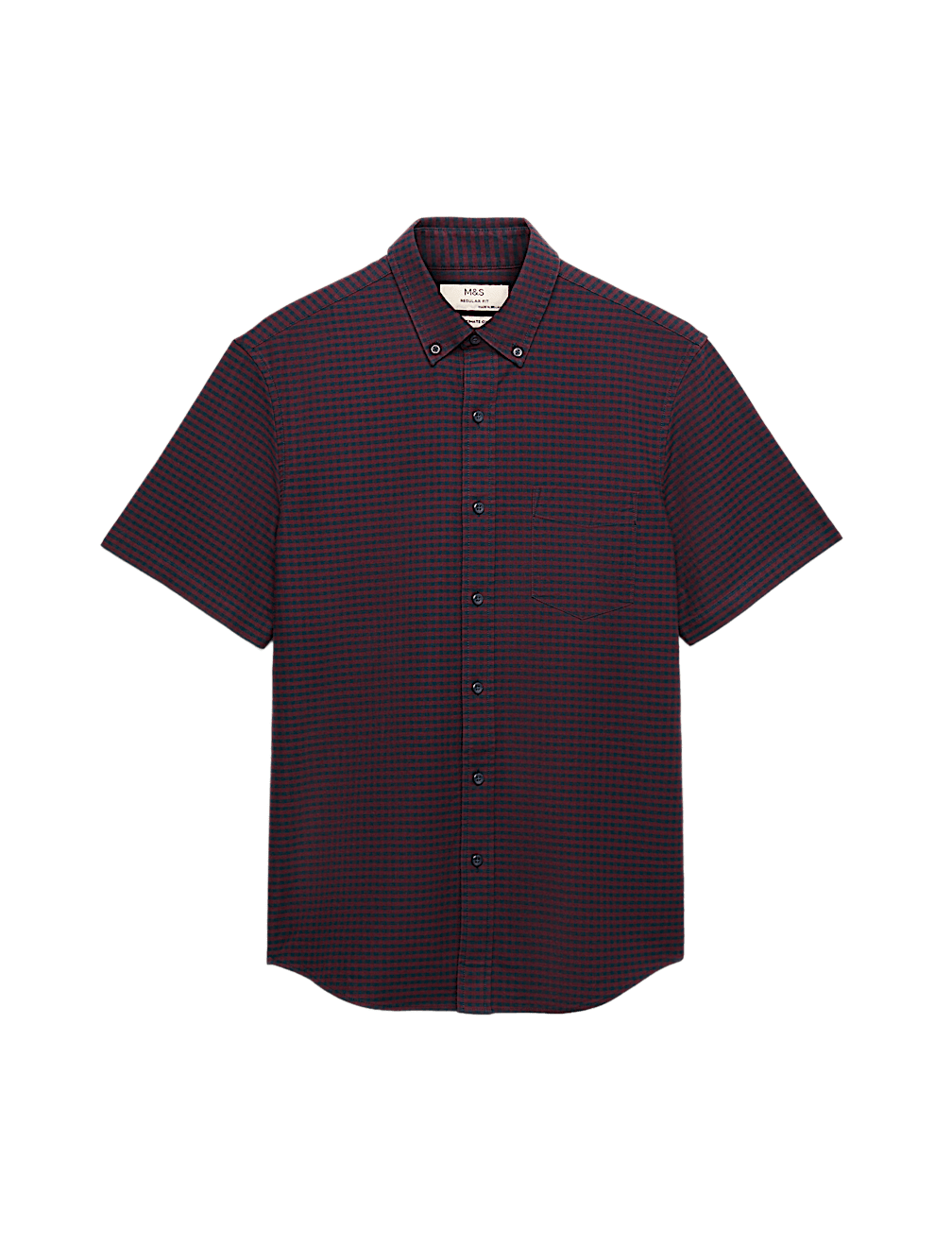 Ultimate Pure Cotton Check Oxford Shirt