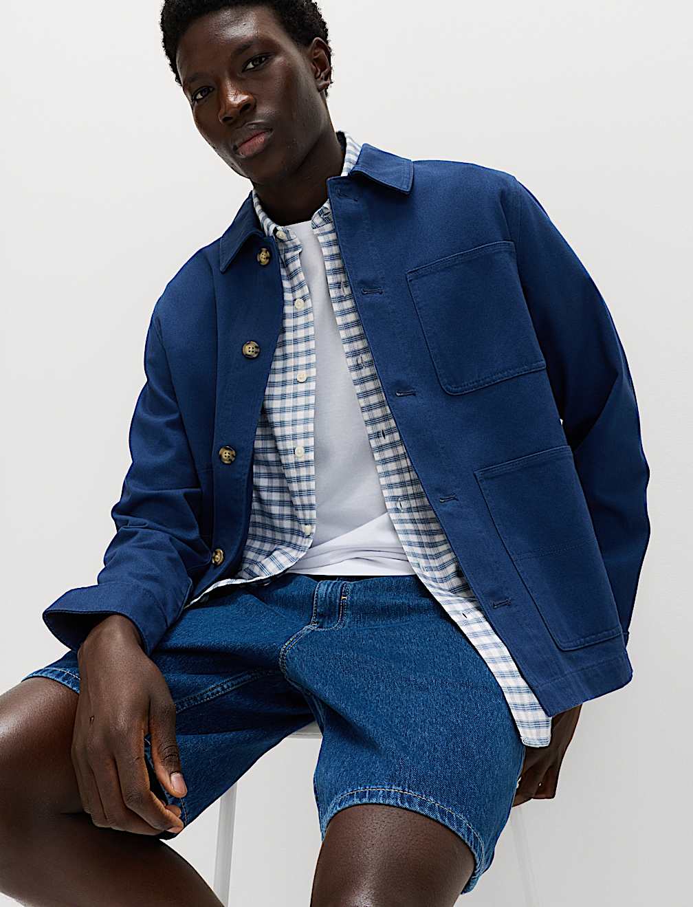 Ultimate Pure Cotton Check Oxford Shirt