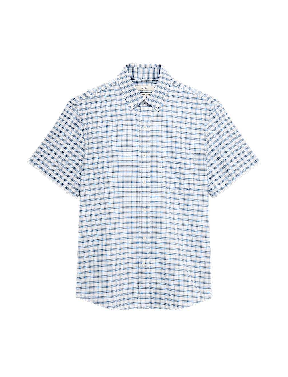 Ultimate Pure Cotton Check Oxford Shirt