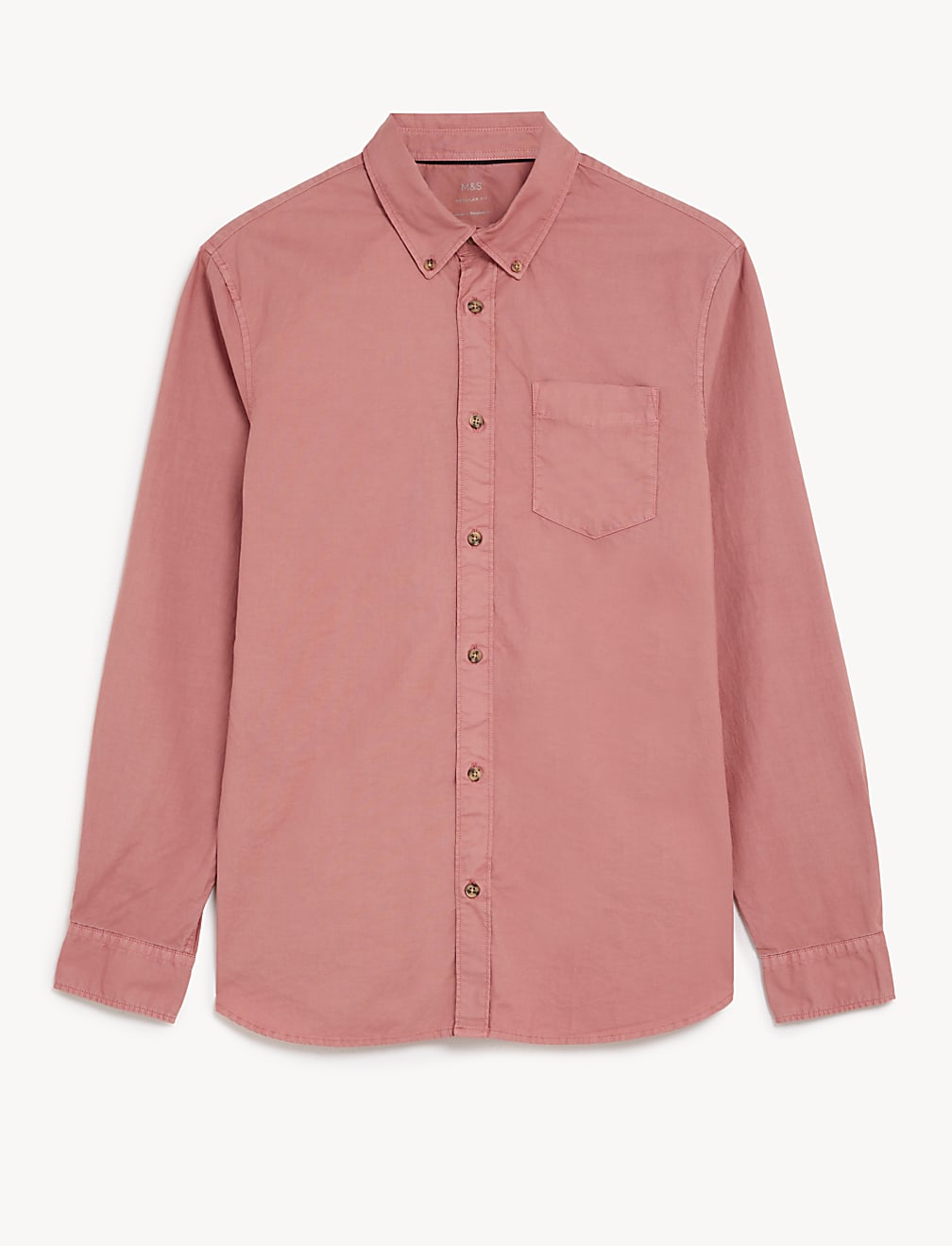 Pure Cotton Oxford Shirt