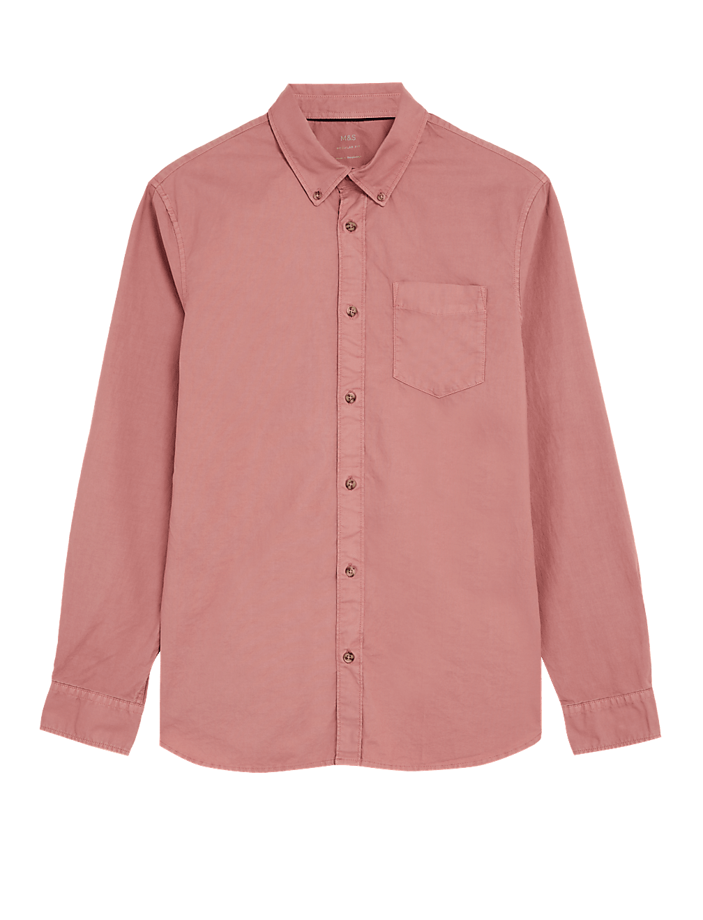 Pure Cotton Oxford Shirt