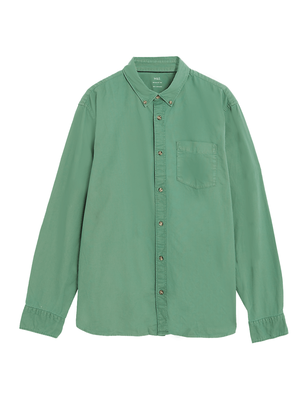 Pure Cotton Oxford Shirt