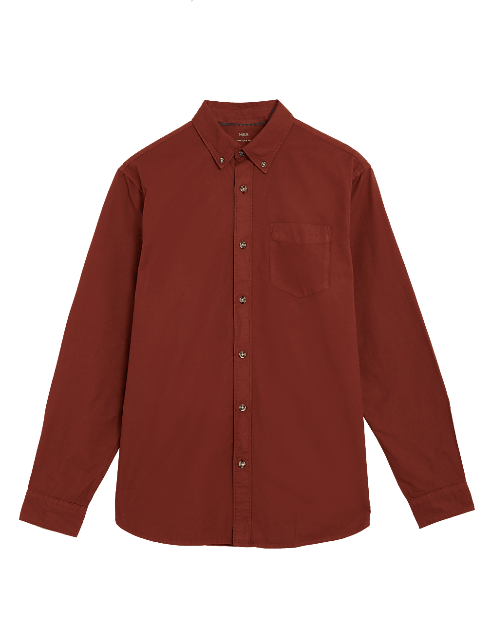 Pure Cotton Oxford Shirt