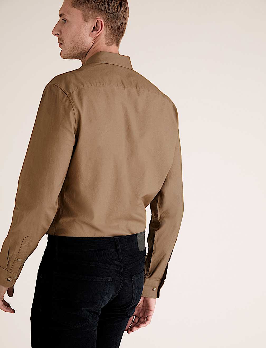 Pure Cotton Oxford Shirt