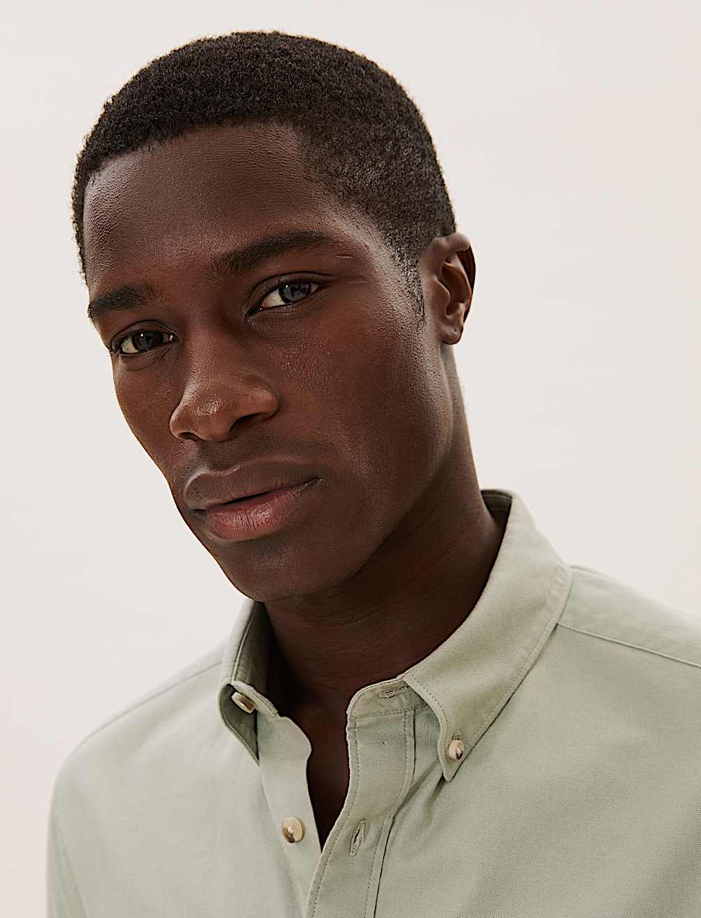 Pure Cotton Oxford Shirt