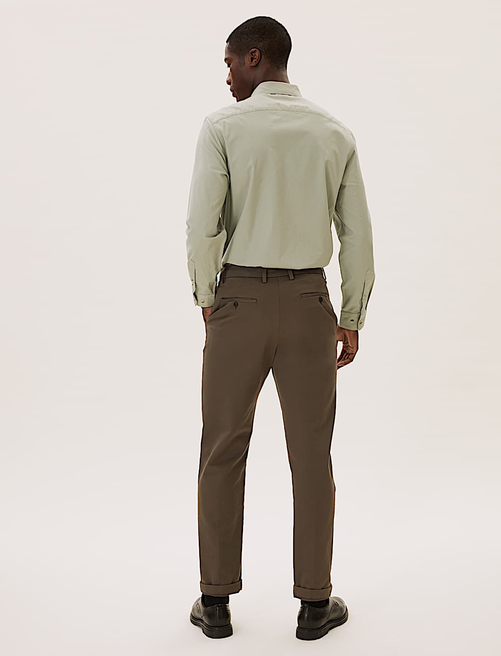 Pure Cotton Oxford Shirt