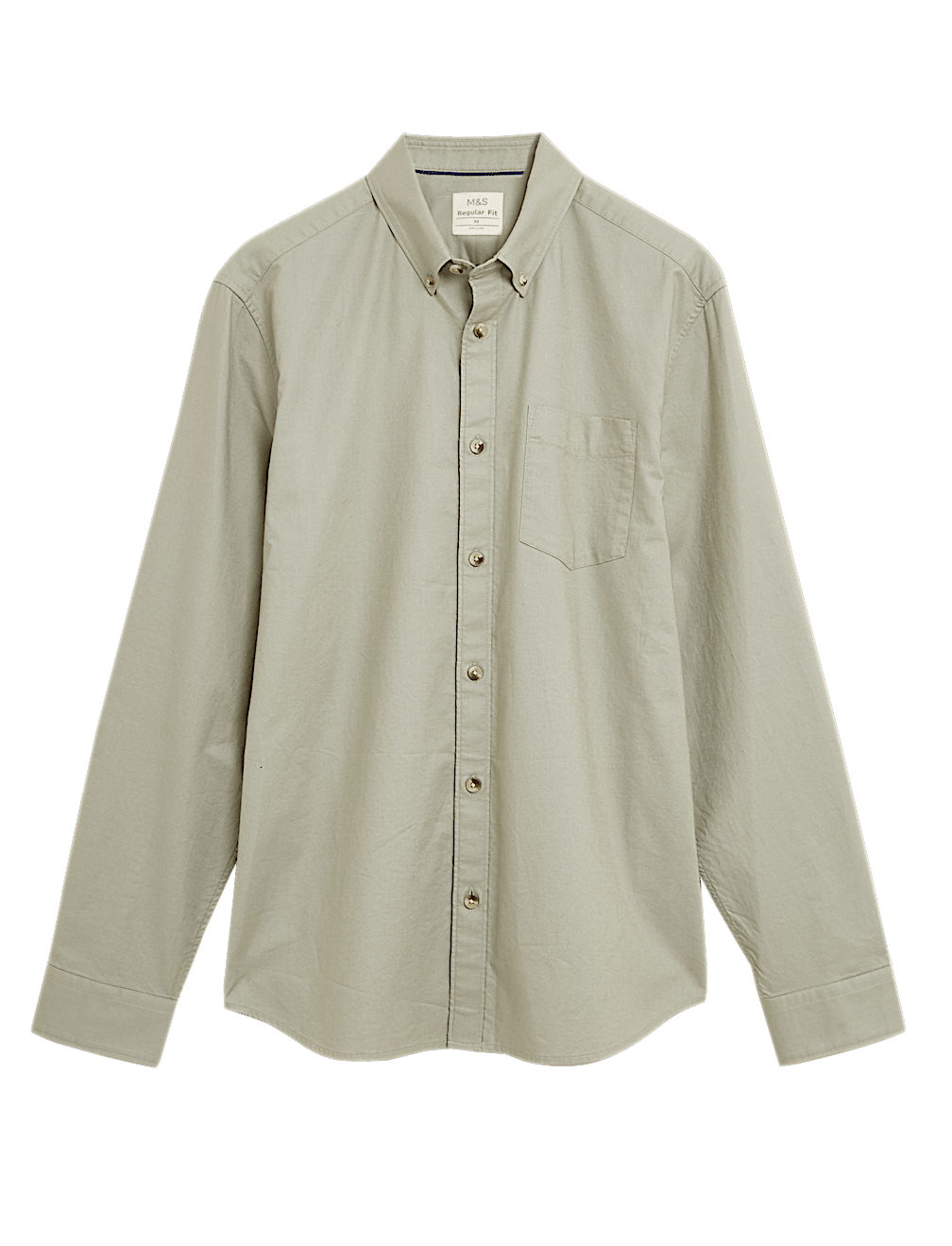 Pure Cotton Oxford Shirt