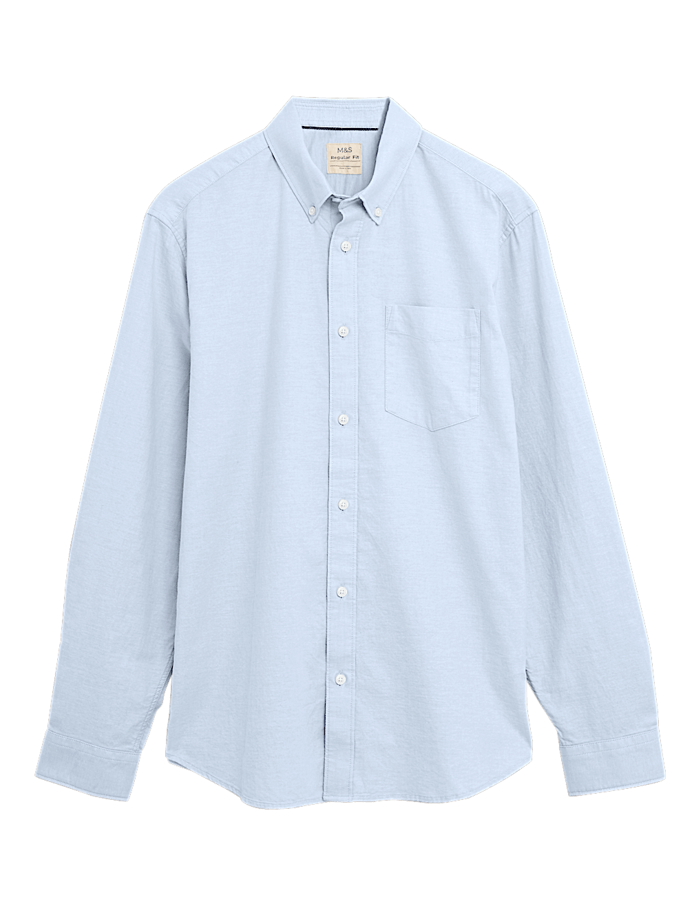 Pure Cotton Oxford Shirt
